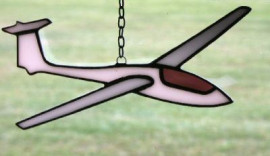Window Art single place glider