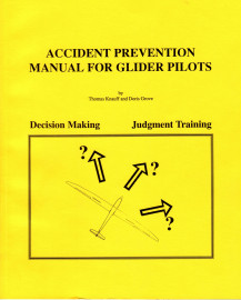 Accident Prevention Manual For Glider Pilots