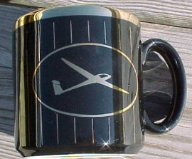 Coffee Cup, Black Executive
