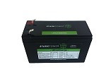 Battery - 12 Volt, 9 AH Lithium Iron Phosphate battery 