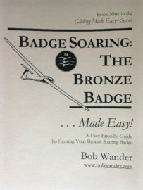 SSA Badge Soaring, The Bronze Badge by Wander