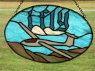 Window Art Oval