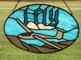 Window Art Oval